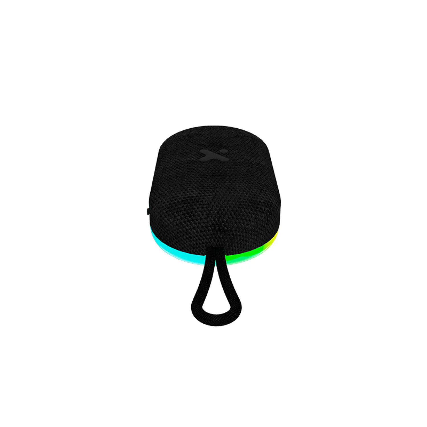 Xtech XTS-607 Parlante Bluetooth 5W, TWS, con Luces LED y Base Magnética, Portátil, Bluetooth 5.4, Negro 4