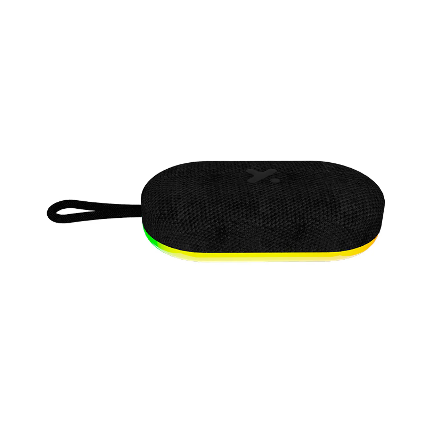 Xtech XTS-607 Parlante Bluetooth 5W, TWS, con Luces LED y Base Magnética, Portátil, Bluetooth 5.4, Negro 2