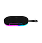 Xtech XTS-607 Parlante Bluetooth 5W, TWS, con Luces LED y Base Magnética, Portátil, Bluetooth 5.4, Negro - Miniatura 1