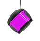 Xtech XTS-603 Halen Parlante Bluetooth Portátil 3W, Speaker Inalámbrico LED, TWS, MicroSD, AUX 3.5 mm, USB-C, Negro - Miniatura 2