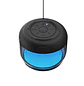 Xtech XTS-603 Halen Parlante Bluetooth Portátil 3W, Speaker Inalámbrico LED, TWS, MicroSD, AUX 3.5 mm, USB-C, Negro - Miniatura 1