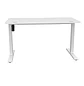 Xtech XTF-CD211 Escritorio Eléctrico Ajustable, Escritorio sit Stand, Gamer Ergonómico, Elevable, Altura Regulable, Oficina Home Office, Blanco - thumbnail 4