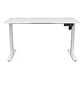 Xtech XTF-CD211 Escritorio Eléctrico Ajustable, Escritorio sit Stand, Gamer Ergonómico, Elevable, Altura Regulable, Oficina Home Office, Blanco - thumbnail 1