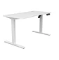 Xtech XTF-CD211 Escritorio Eléctrico Ajustable, Escritorio sit Stand, Gamer Ergonómico, Elevable, Altura Regulable, Oficina Home Office, Blanco - thumbnail 3