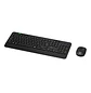 Klip Xtreme KBK-750 Encourage, Combo Inalámbrico Teclado y Mouse, Bluetooth y 2.4GHz, Negro - Miniatura 1