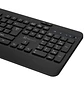 Klip Xtreme KBK-750 Encourage, Combo Inalámbrico Teclado y Mouse, Bluetooth y 2.4GHz, Negro - Miniatura 4
