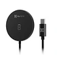 Klip Xtreme KDC-010 Cargador Inalámbrico Magnético 15W, Base MagSafe, Cargador Qi USB-C, Carga Rápida para iPhone, AirPods y Audífonos TWS - Miniatura 1