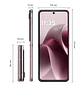 Motorola Razr 70 Smartphone Plegable 5G, 6.9'' AMOLED LTPO 120Hz, Cámara Dual 50MP+50MP OIS, 8GB RAM, 256GB, Android 16, IP48, Rosa - Miniatura 3