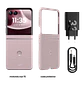 Motorola Razr 70 Smartphone Plegable 5G, 6.9'' AMOLED LTPO 120Hz, Cámara Dual 50MP+50MP OIS, 8GB RAM, 256GB, Android 16, IP48, Rosa - Miniatura 4