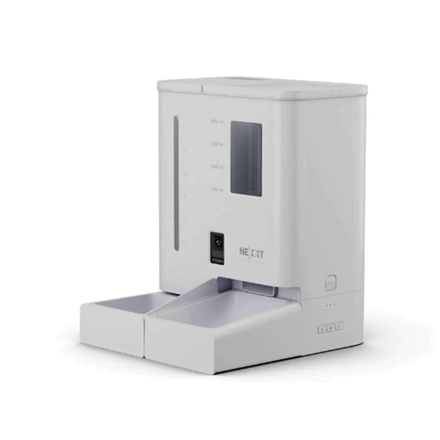 Nexxt Solutions Home NHA-P710 Dispensador Inteligente de Comida y Agua para Mascotas con Cámara 2K WiFi 2