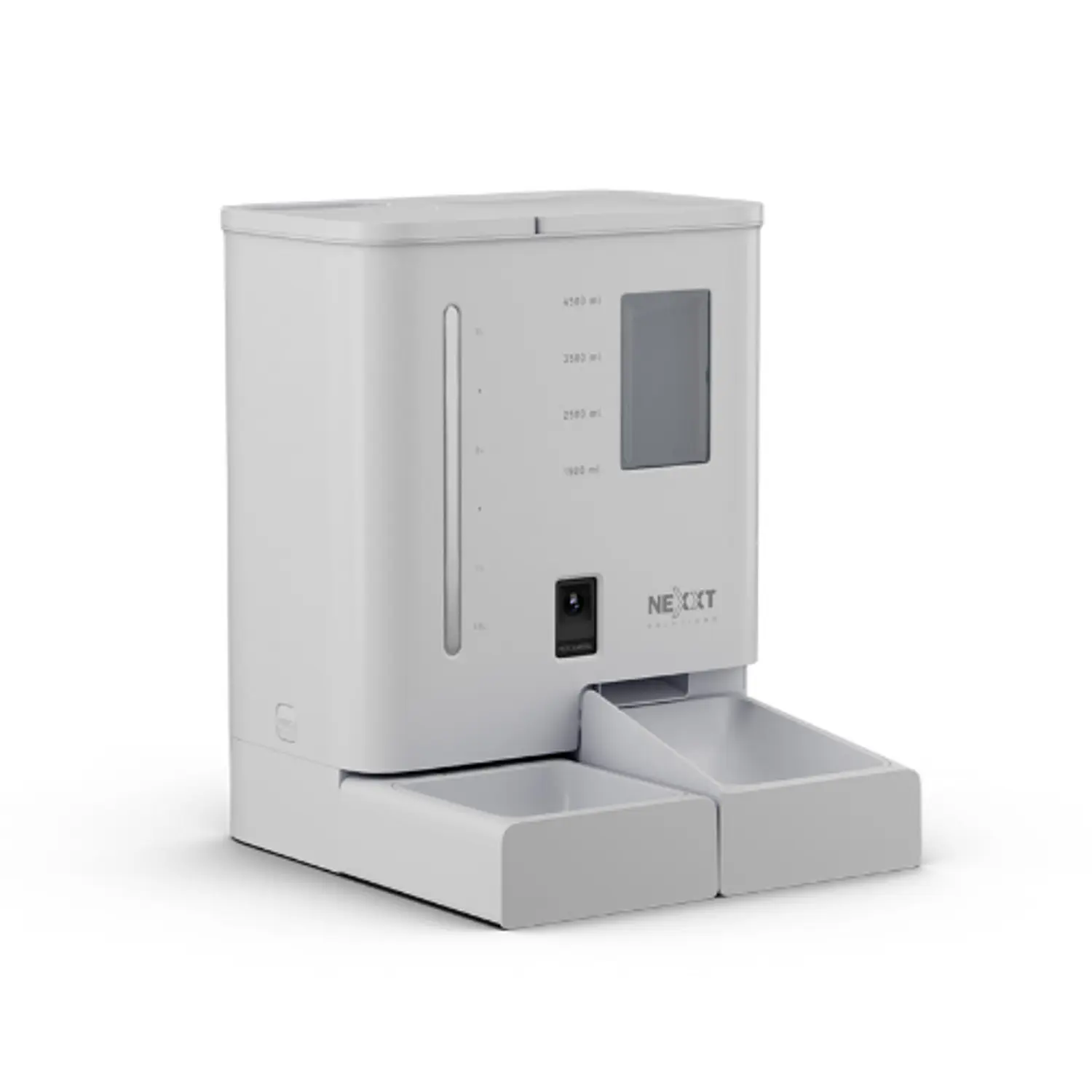 Nexxt Solutions Home NHA-P710 Dispensador Inteligente de Comida y Agua para Mascotas con Cámara 2K WiFi 3