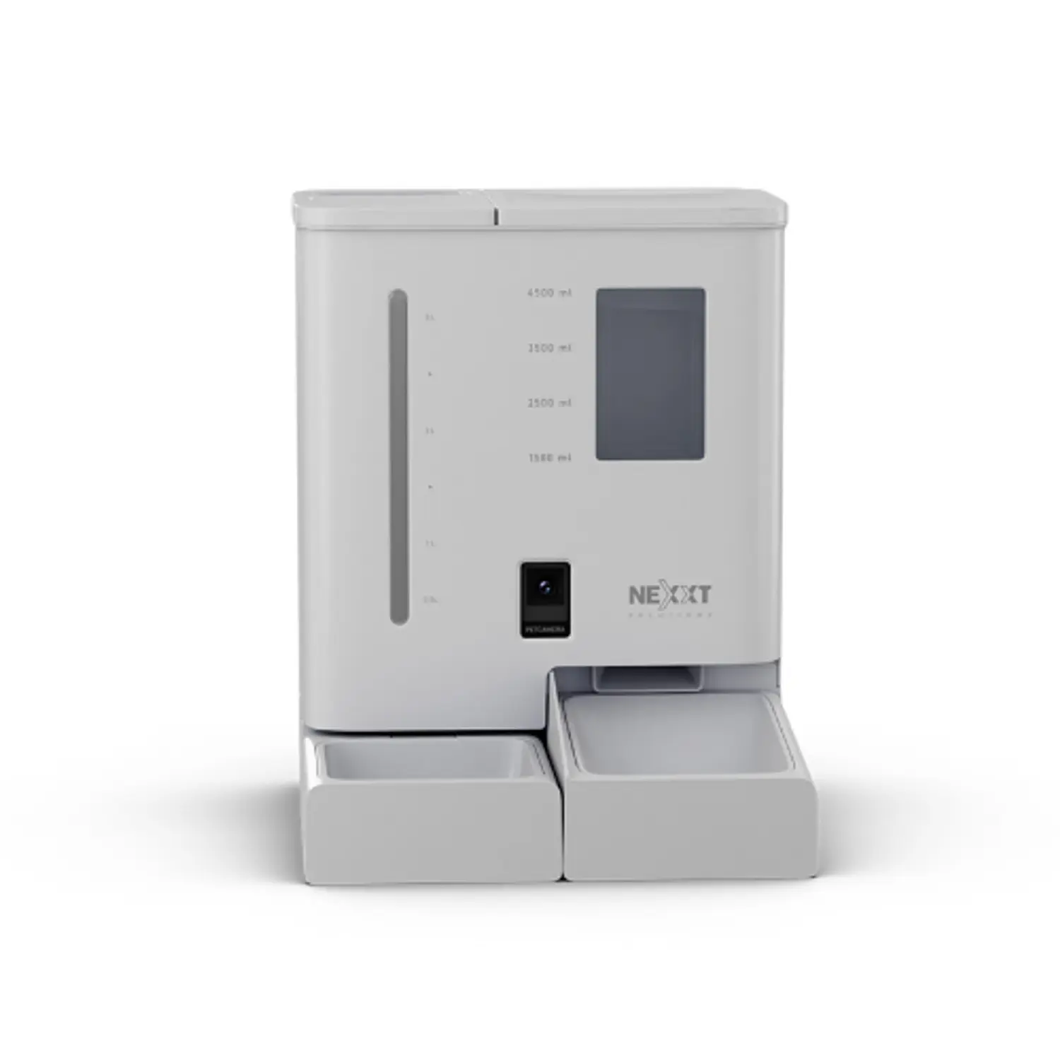 Nexxt Solutions Home NHA-P710 Dispensador Inteligente de Comida y Agua para Mascotas con Cámara 2K WiFi 1