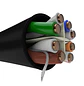 Nexxt Solutions NEB-UTP6OUTBK Cable UTP Cat6 Exterior 305m 24AWG CMX, Negro - Miniatura 2