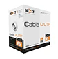 Nexxt Solutions NEB-UTP6OUTBK Cable UTP Cat6 Exterior 305m 24AWG CMX, Negro - Miniatura 1