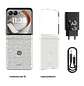 Motorola Razr 70 Smartphone Plegable 5G, 6.9'' AMOLED LTPO 120Hz, Cámara Dual 50MP+50MP OIS, 12GB RAM, 512GB, Android 16, IP48, Blanco - Miniatura 4
