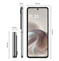 Motorola Razr 70 Smartphone Plegable 5G, 6.9'' AMOLED LTPO 120Hz, Cámara Dual 50MP+50MP OIS, 12GB RAM, 512GB, Android 16, IP48, Blanco - Miniatura 3