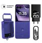 Motorola Razr 70 Ultra 16GB RAM + 1TB Smartphone Plegable 5G, Snapdragon 8 Elite, Pantalla LTPO 7”, Cámara 50MP OIS, Android 16, IP48, Azul - Miniatura 3