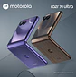 Motorola Razr 70 Ultra 16GB RAM + 1TB Smartphone Plegable 5G, Snapdragon 8 Elite, Pantalla LTPO 7”, Cámara 50MP OIS, Android 16, IP48, Azul - Miniatura 10