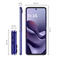 Motorola Razr 70 Ultra 16GB RAM + 1TB Smartphone Plegable 5G, Snapdragon 8 Elite, Pantalla LTPO 7”, Cámara 50MP OIS, Android 16, IP48, Azul - Miniatura 6