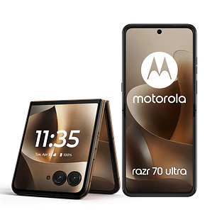 Motorola Razr 70 Ultra 16GB RAM + 1TB Smartphone Plegable 5G, Snapdragon 8 Elite, Pantalla LTPO 7”, Cámara 50MP OIS, Android 16, IP48, Cafe