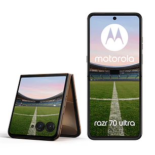 Motorola Razr 70 Ultra 16GB RAM + 1TB Smartphone Plegable 5G, Snapdragon 8 Elite, Pantalla LTPO 7”, Cámara 50MP OIS, Android 16, IP48, Cafe