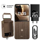 Motorola Razr 70 Ultra 16GB RAM + 1TB Smartphone Plegable 5G, Snapdragon 8 Elite, Pantalla LTPO 7”, Cámara 50MP OIS, Android 16, IP48, Cafe - Miniatura 4