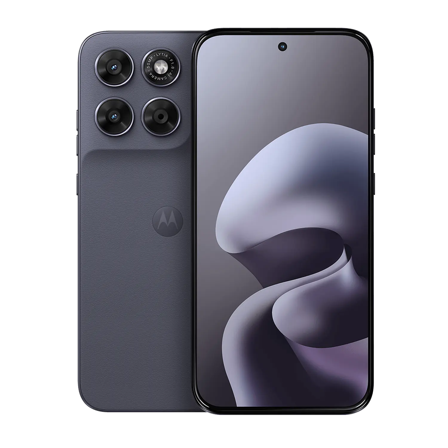 Motorola Moto G67 4GB RAM + 256GB Smartphone 5G, Pantalla AMOLED 120Hz 6.8”, Cámara 50MP, Android 16, NFC, IP64, TurboPower 33W, Gris 1