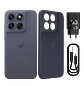 Motorola Moto G67 4GB RAM + 256GB Smartphone 5G, Pantalla AMOLED 120Hz 6.8”, Cámara 50MP, Android 16, NFC, IP64, TurboPower 33W, Gris - Miniatura 2
