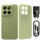 Motorola Moto G67 4GB RAM + 256GB Smartphone 5G, Pantalla AMOLED 120Hz 6.8”, Cámara 50MP, Android 16, NFC, IP64, TurboPower 33W, Lima - Miniatura 3