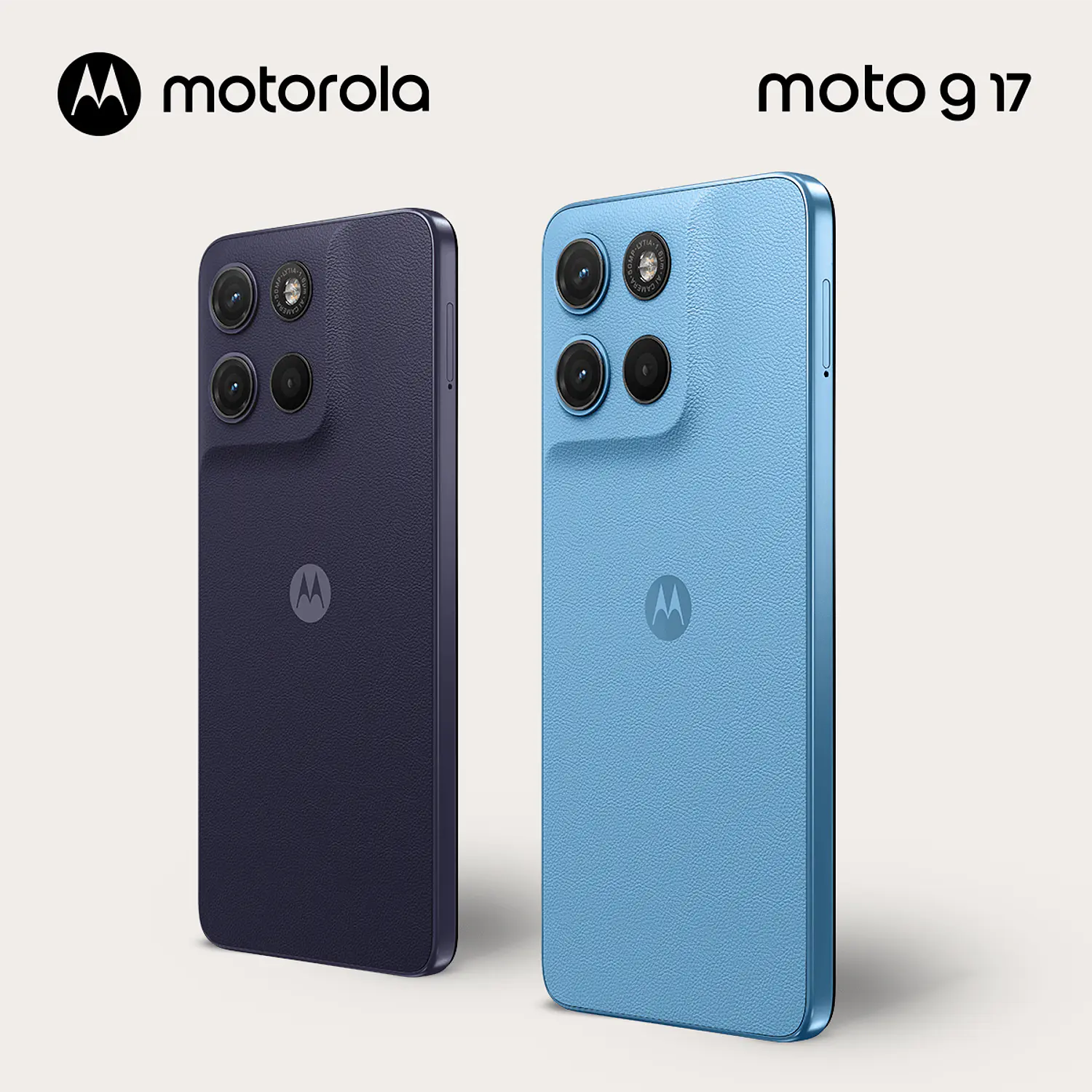 Motorola Moto G17 4GB RAM + 128GB Smartphone Android 15, Pantalla 6.7” LCD, Cámara 50MP, Dolby Atmos, Batería 5200mAh, IP64, Celeste 7