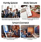 Motorola Moto G17 4GB RAM + 128GB Smartphone Android 15, Pantalla 6.7” LCD, Cámara 50MP, Dolby Atmos, Batería 5200mAh, IP64, Celeste - Miniatura 10