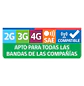 Motorola Moto G17 4GB RAM + 128GB Smartphone Android 15, Pantalla 6.7” LCD, Cámara 50MP, Dolby Atmos, Batería 5200mAh, IP64, Arandano - Miniatura 12
