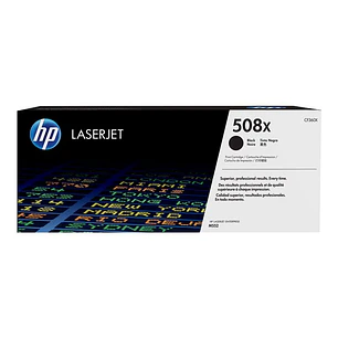 HP 508X CF360X Tóner Negro Original Alto Rendimiento 12.500 Páginas