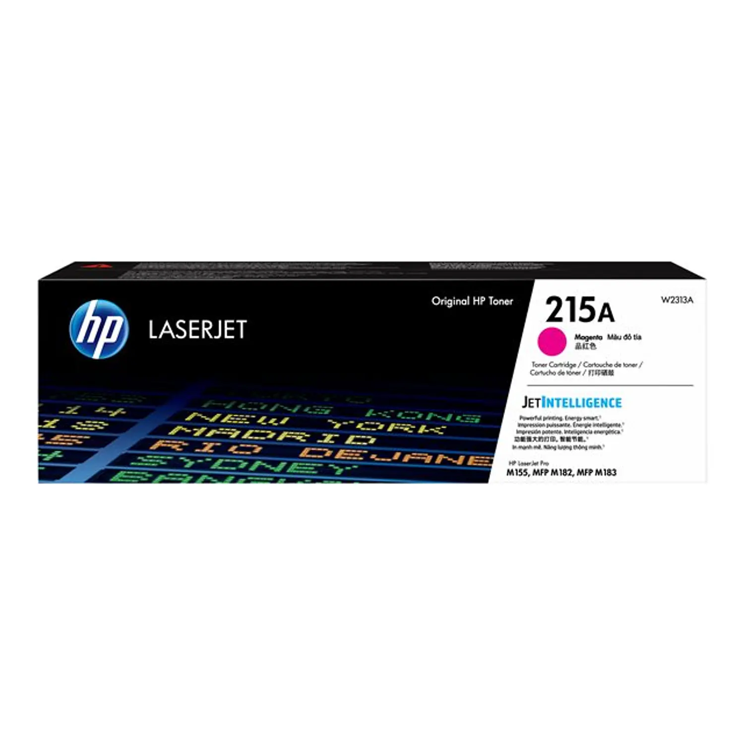 HP 215A W2313A Tóner Magenta Original 850 Páginas