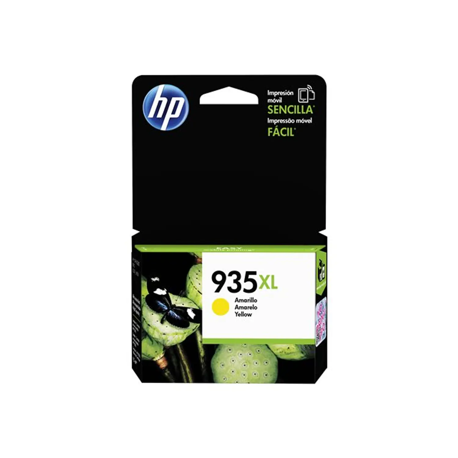 HP 935XL C2P26AL Cartucho de Tinta Amarillo Original 825 Páginas