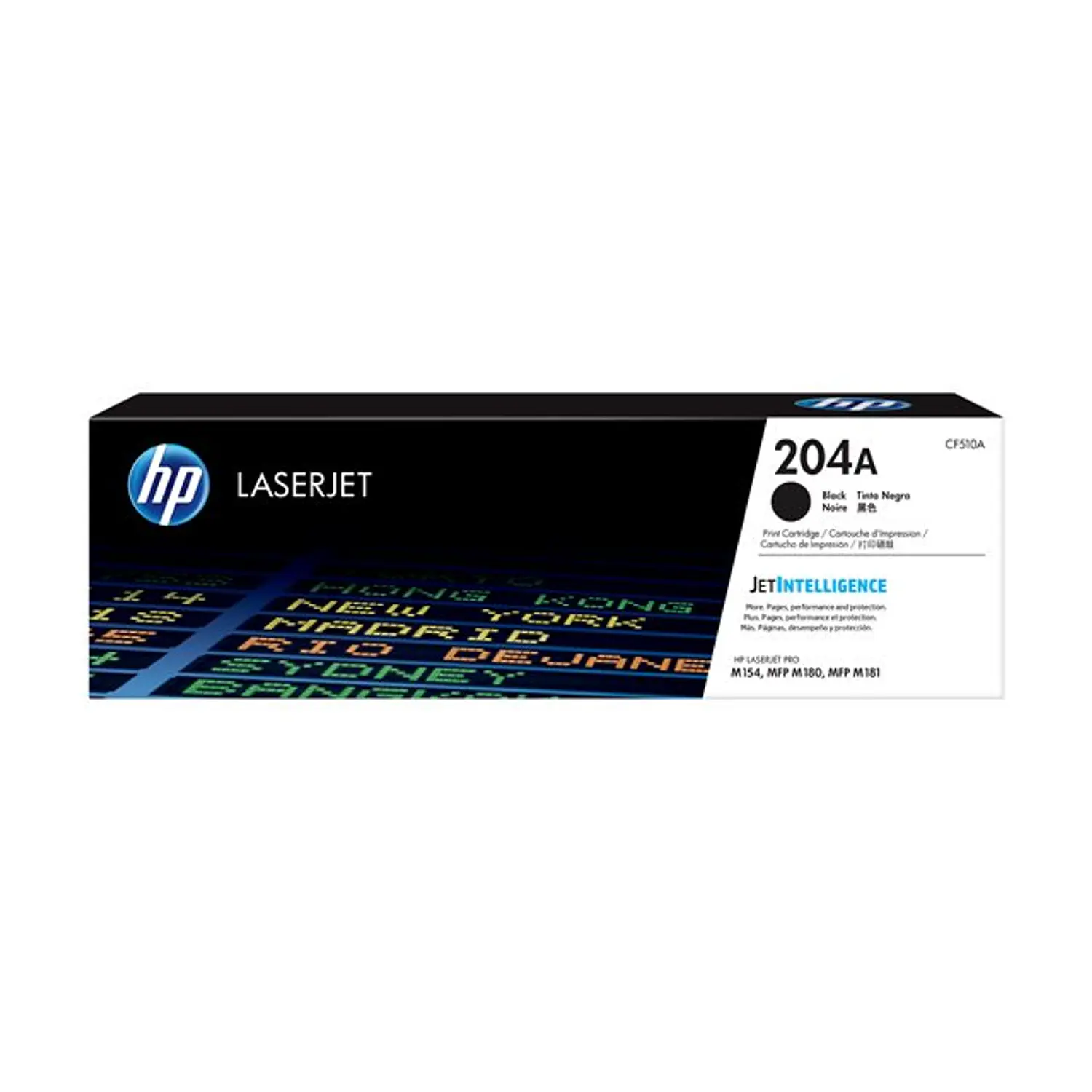 HP 204A CF510A Tóner Negro Original 1.100 Páginas 1