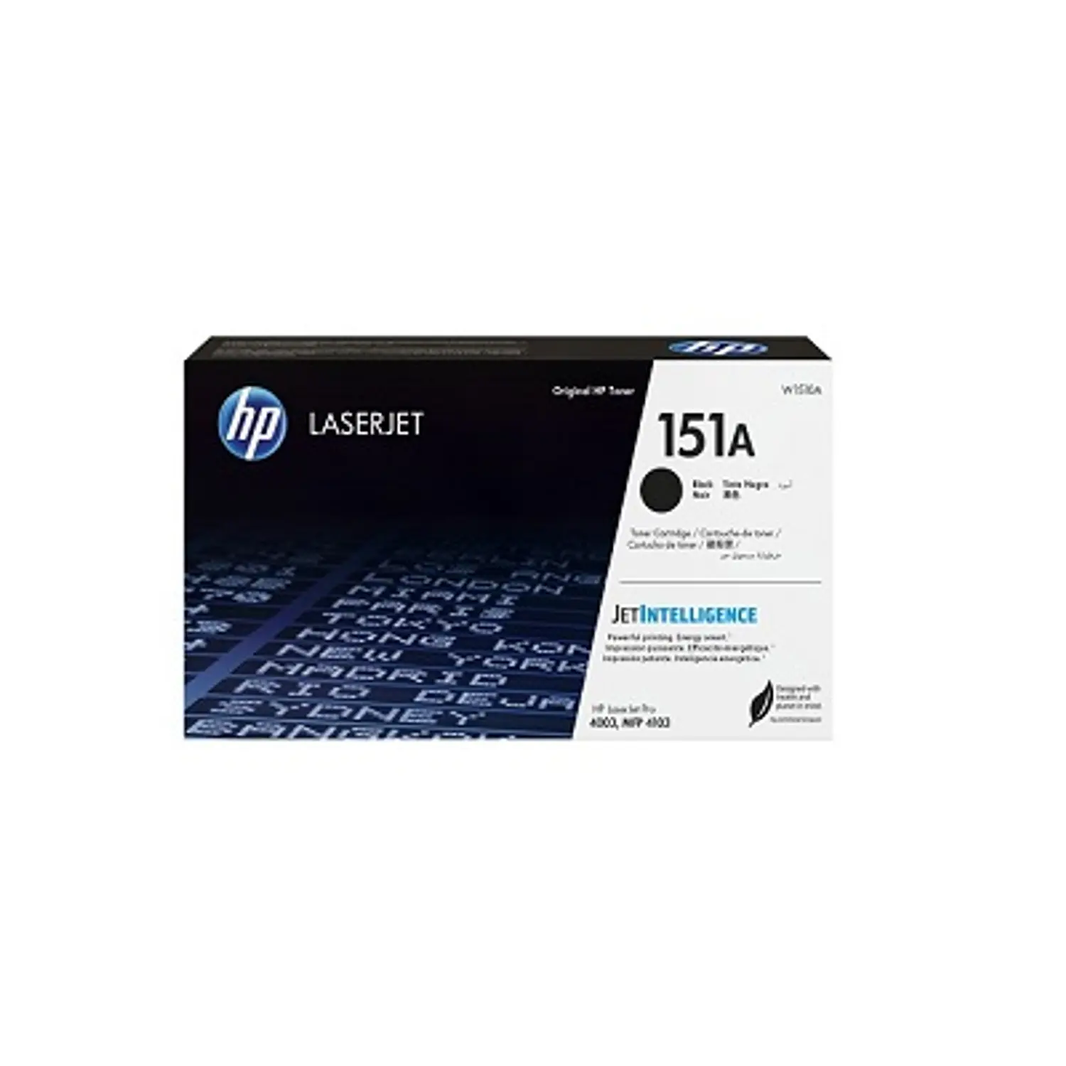 HP 151A W1510A Tóner Negro Original 3.050 Páginas