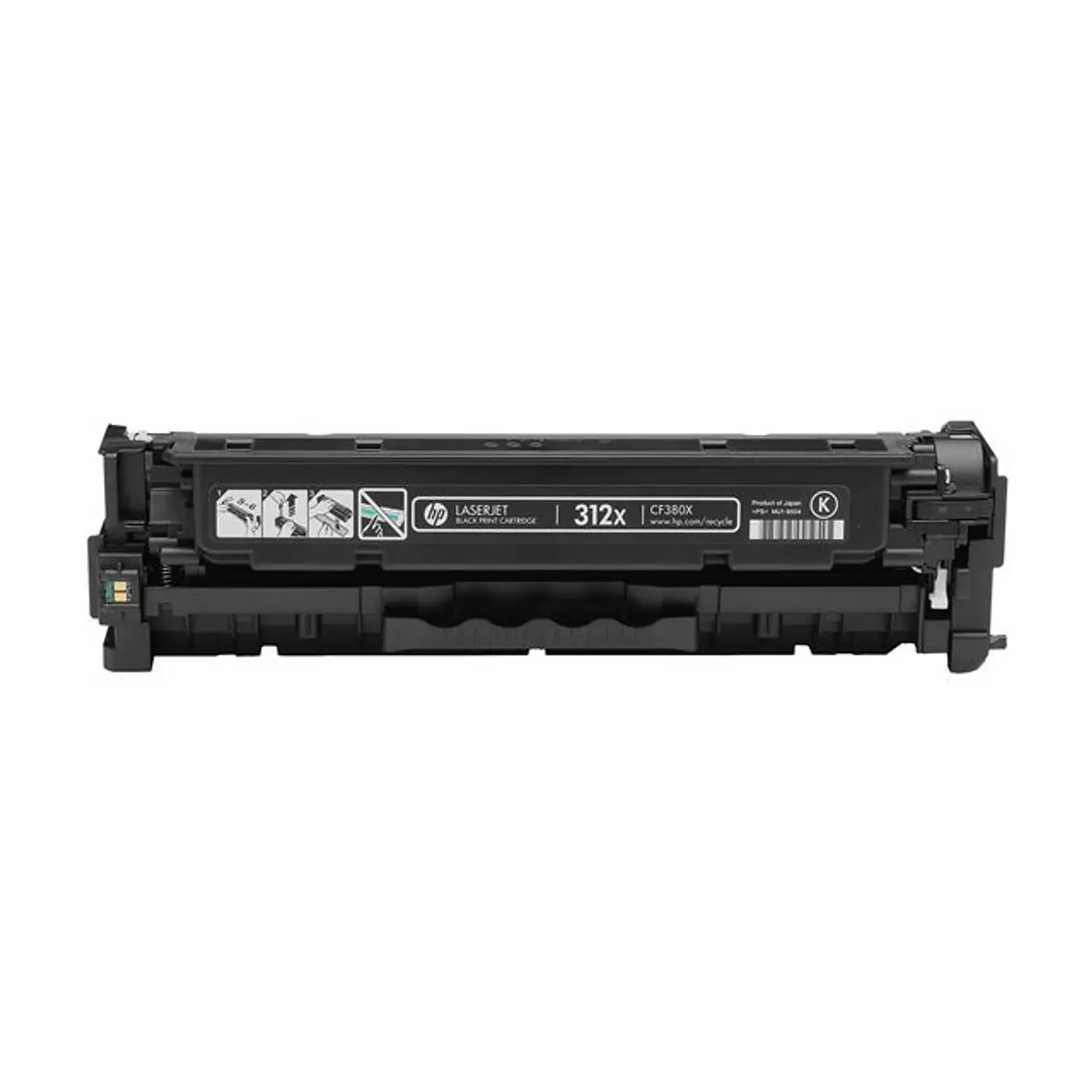 HP 312X CF380X Tóner Negro Original Alto Rendimiento 4.400 Páginas 2