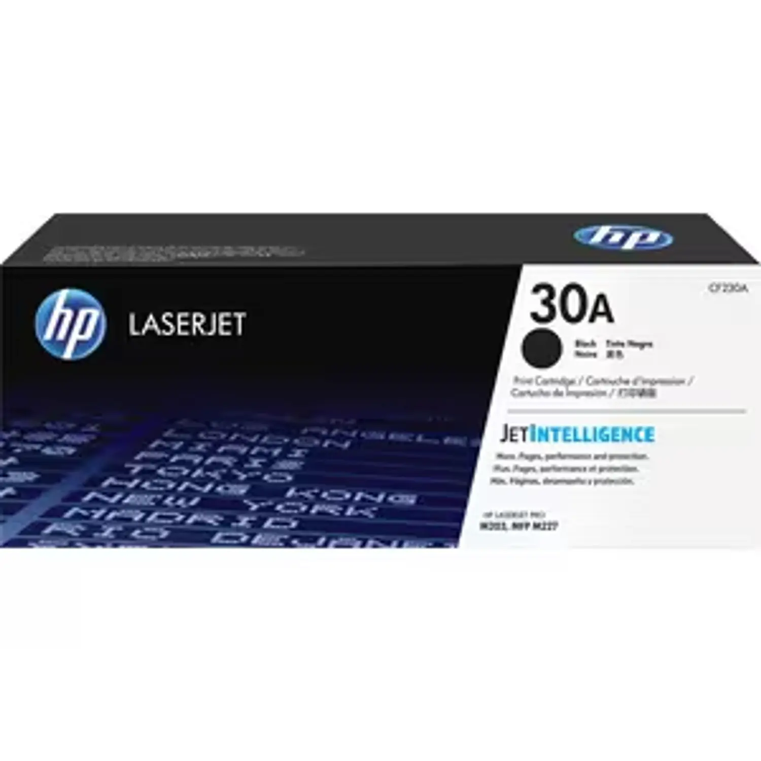 HP 30A CF230A Tóner Negro Original 1.600 Páginas