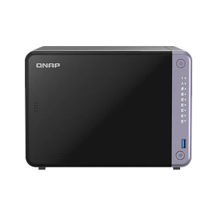 QNAP TS-632X-4G NAS 6 Bahías, Quad-Core 2.0GHz, 4GB DDR4, 10GbE SFP+ y 2.5GbE