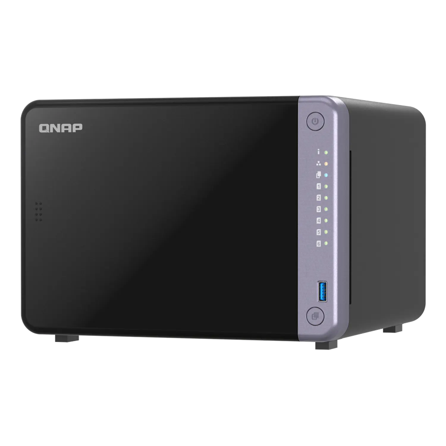 QNAP TS-632X-4G NAS 6 Bahías, Quad-Core 2.0GHz, 4GB DDR4, 10GbE SFP+ y 2.5GbE 2