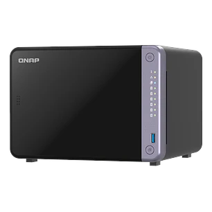 QNAP TS-632X-4G NAS 6 Bahías, Quad-Core 2.0GHz, 4GB DDR4, 10GbE SFP+ y 2.5GbE