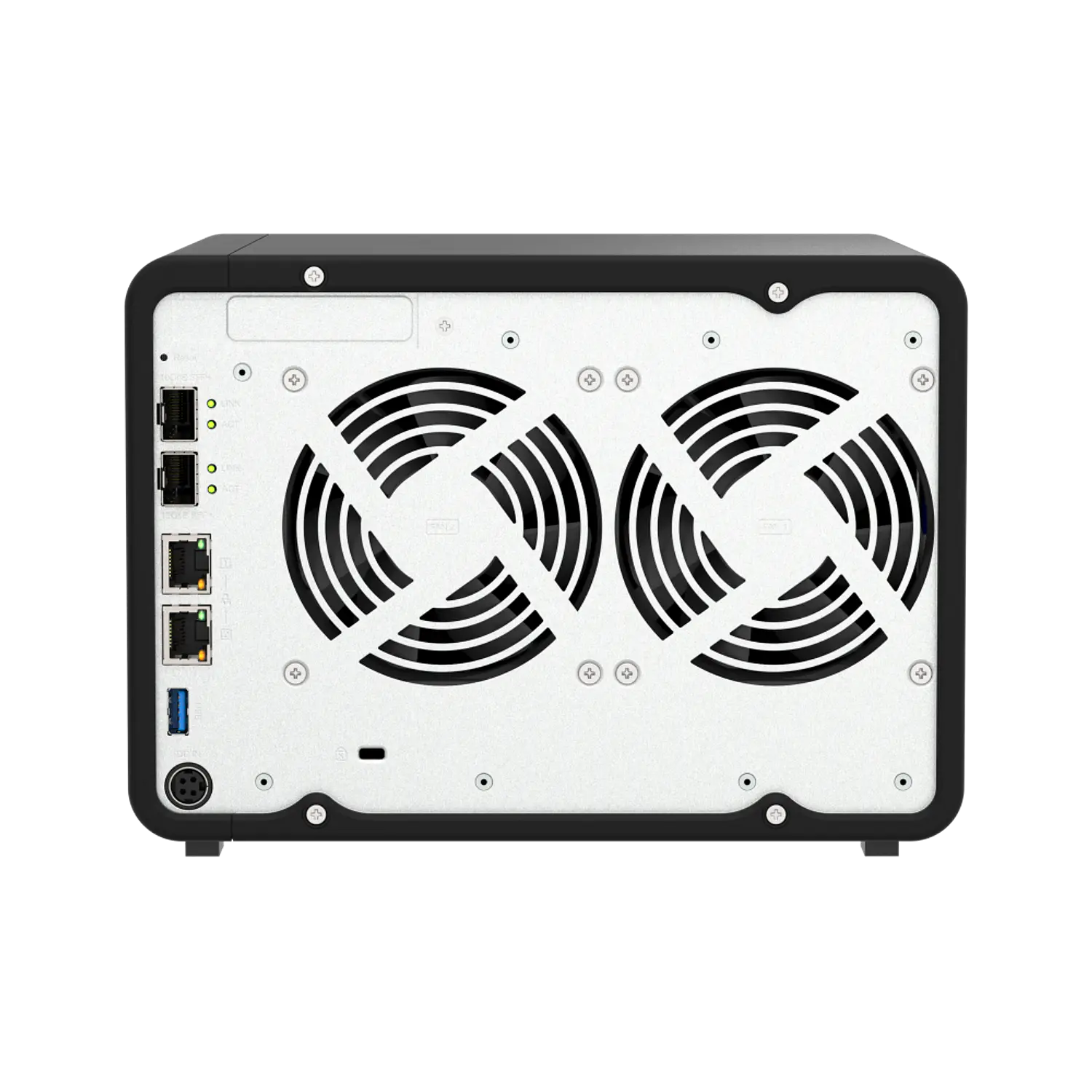 QNAP TS-632X-4G NAS 6 Bahías, Quad-Core 2.0GHz, 4GB DDR4, 10GbE SFP+ y 2.5GbE 4