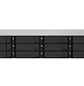 QNAP TS-1232PXU-RP-4G NAS Rack 2U 12 Bahías, Quad-Core 1.7GHz, 4GB DDR4, 10GbE SFP+, Fuente Redundante - Miniatura 1