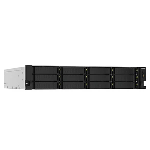 QNAP TS-1232PXU-RP-4G NAS Rack 2U 12 Bahías, Quad-Core 1.7GHz, 4GB DDR4, 10GbE SFP+, Fuente Redundante