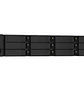 QNAP TS-1232PXU-RP-4G NAS Rack 2U 12 Bahías, Quad-Core 1.7GHz, 4GB DDR4, 10GbE SFP+, Fuente Redundante - Miniatura 2