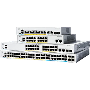 Cisco Catalyst C1300-48P-4G Switch Administrable L3, 48 Puertos PoE+ Gigabit, 4 SFP 1G, 375W