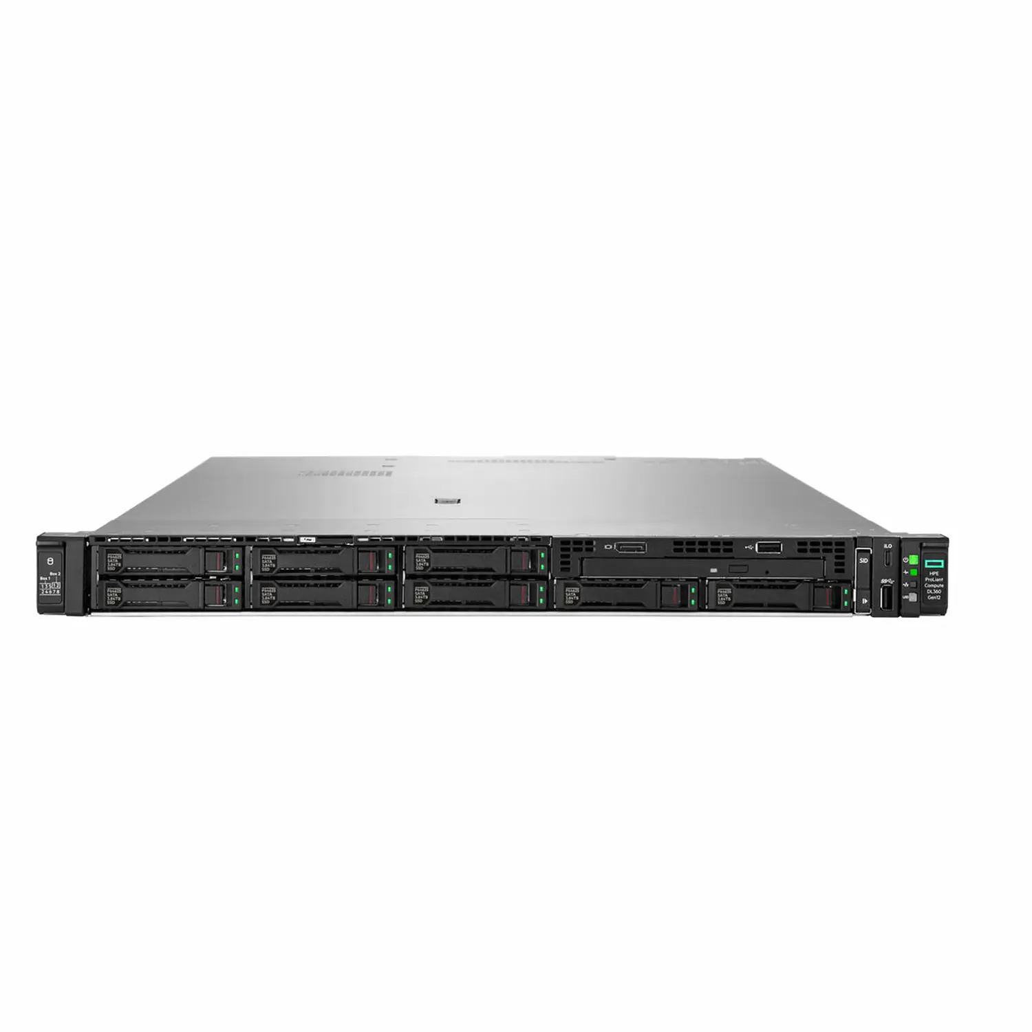 HPE ProLiant DL360 Gen12 P89231-DM5 Servidor Rack 1U Xeon 6505P, 2x32GB 64GB RAM, 2x960GB SSD 4