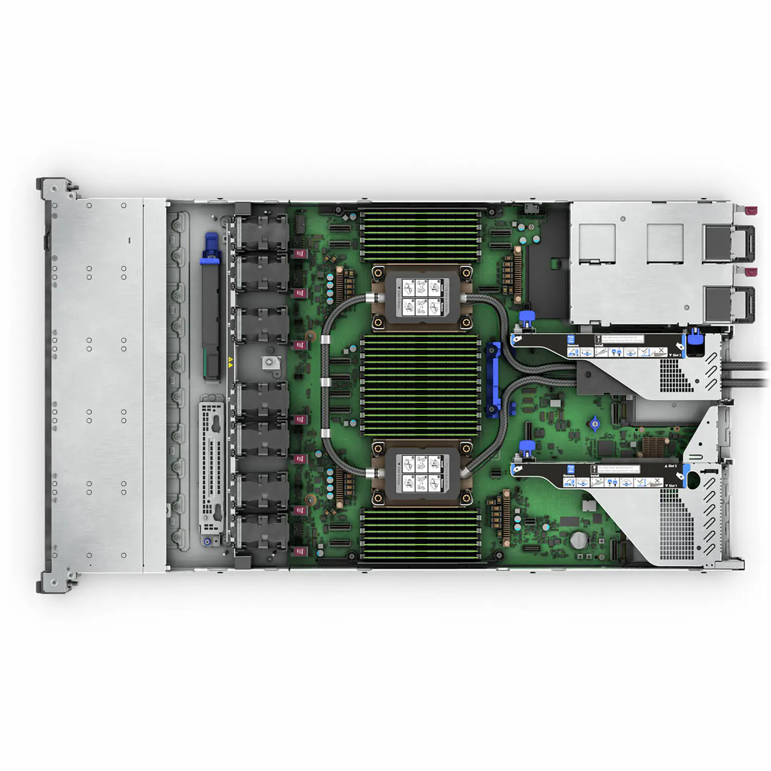 HPE ProLiant DL360 Gen12 P89231-DM5 Servidor Rack 1U Xeon 6505P, 2x32GB 64GB RAM, 2x960GB SSD 6