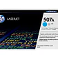 HP 507A CE401A Tóner Cian Original LaserJet 6.000 Páginas - Miniatura 1